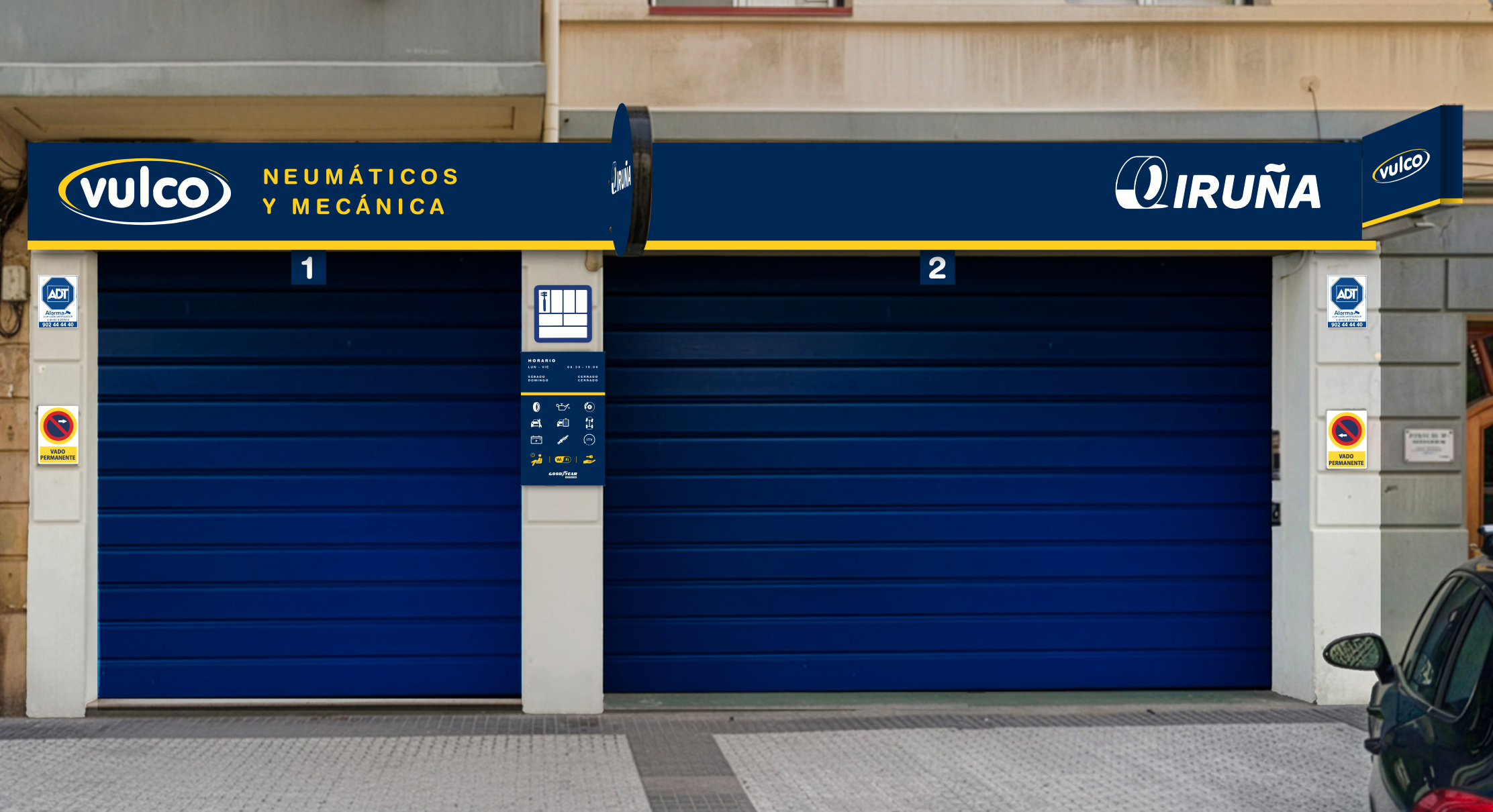 Neumáticos Iruña Gros